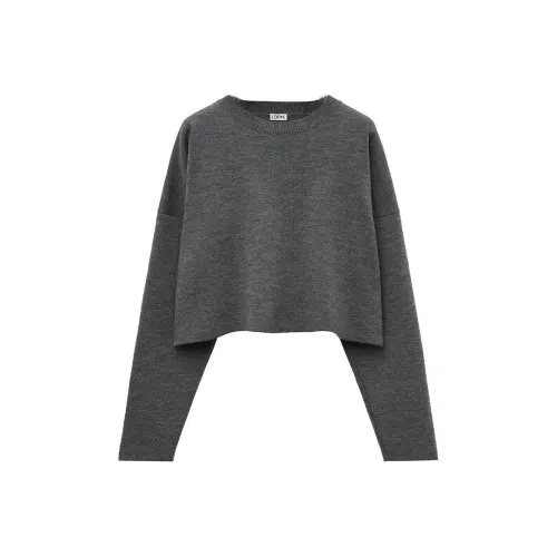 LOEWE SS25 Women's Pre Selection Collection Sweater Women's Dark Gray