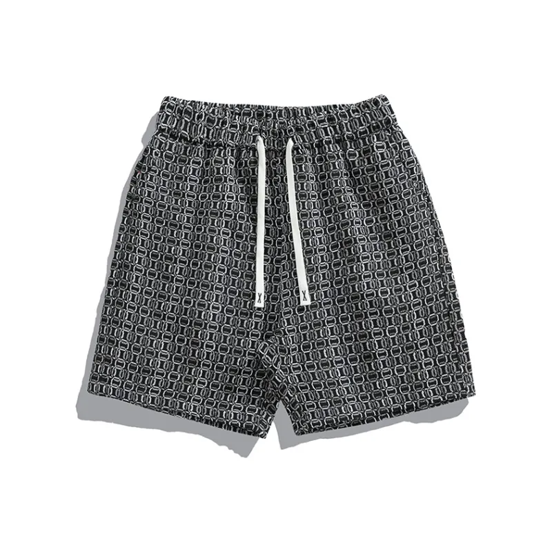 ORMY Casual Shorts Unisex Palau Black-0