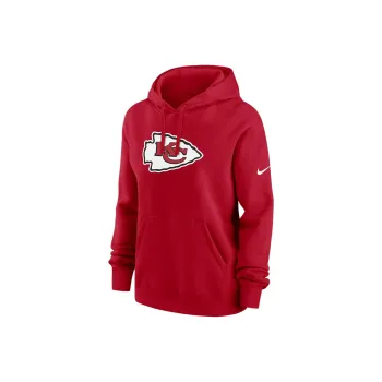 Nike Kansas City Chiefs Club Women's Nike Nfl Pullover Hoodie