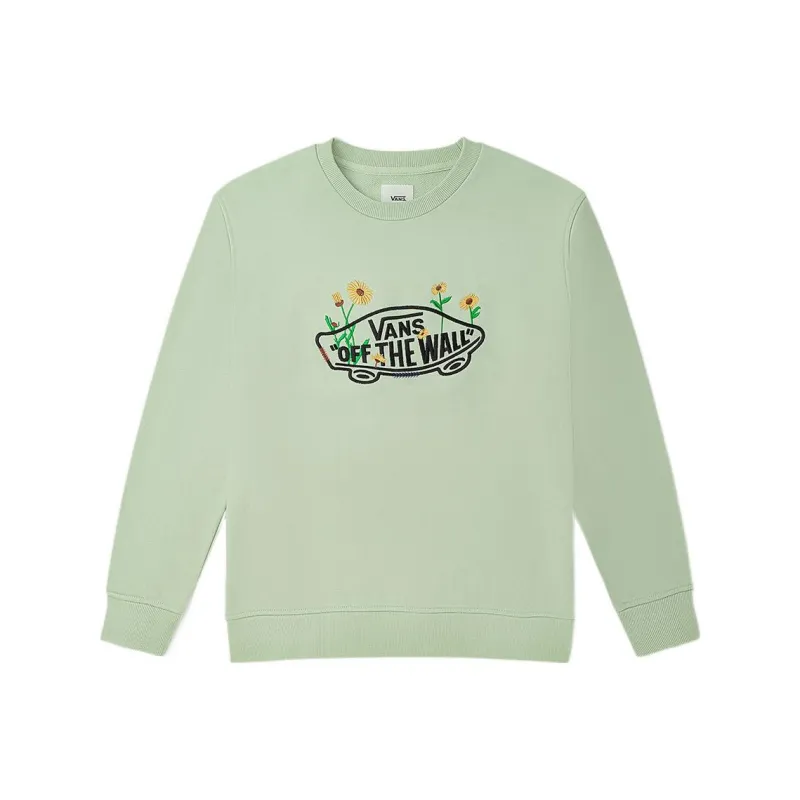 Vans Sweatshirts Women's Green-0