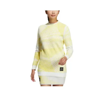 Adidas Knitwear Women's Yellow