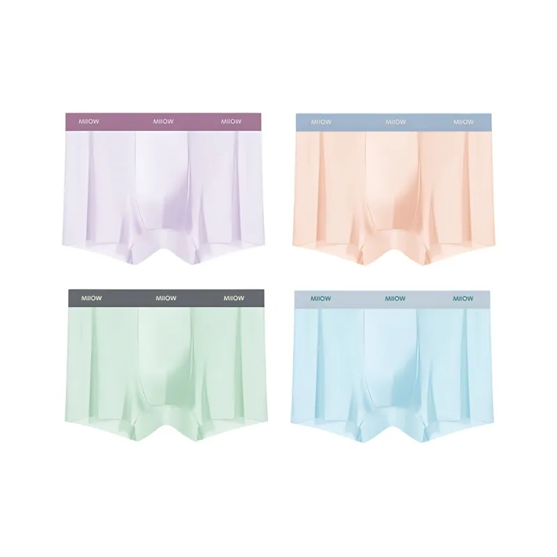 MIIOW Cool One Summer Series Underpants Men's 4 Pack-0