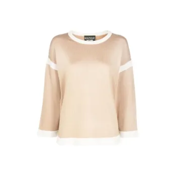 MOSCHINO Two Tone Knitted Jumper