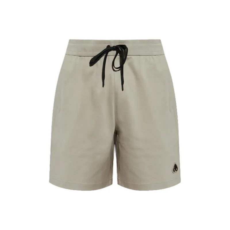 Moose Knuckles Logo patch Shorts-0