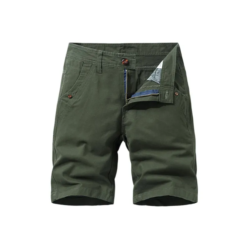 BENGEN Casual Shorts Men-0