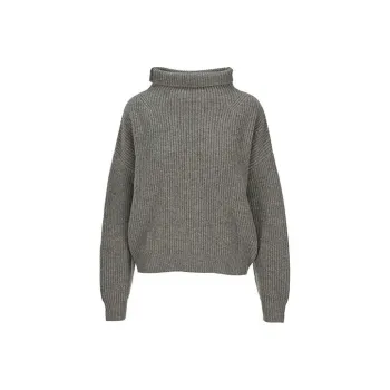 ISABEL MARANT FW21 Fitted Sweater Women's Dark Gray