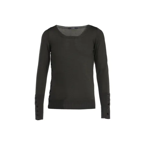 Yohji Yamamoto FW24 Sweater Women's Khaki