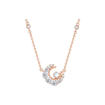 Treasure Flaws S999 Fine Silver Necklaces Women's