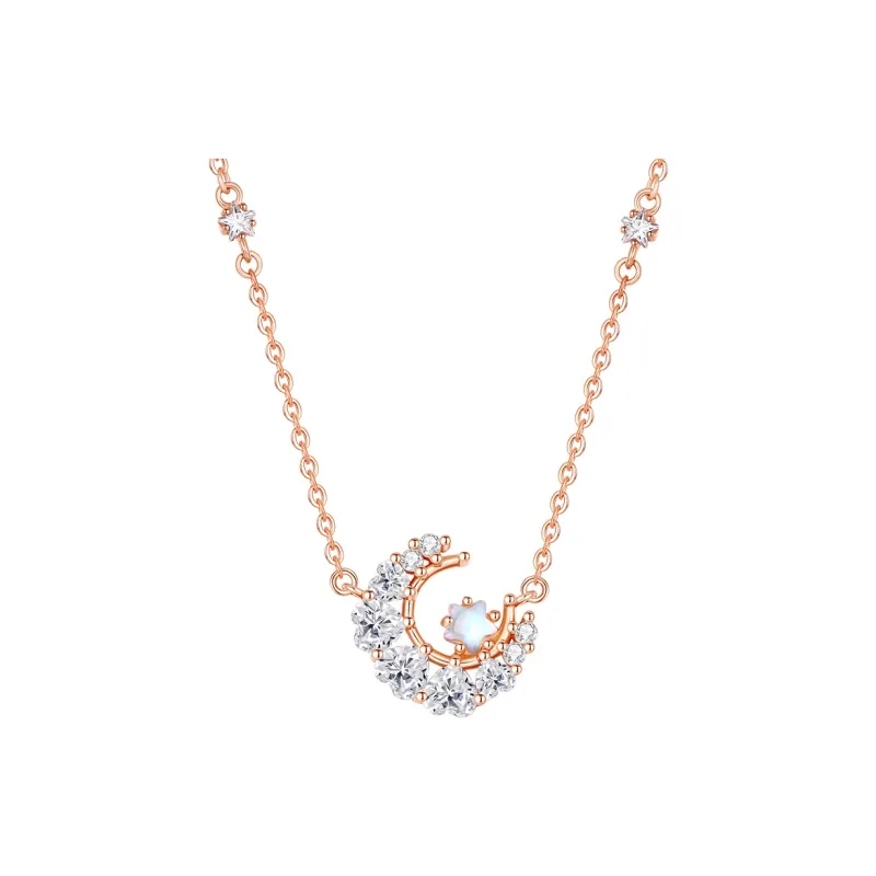 Treasure Flaws S999 Fine Silver Necklaces Women's-0