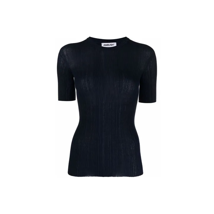 AMBUSH Slim Fit Knitwear Women's Ink Blue-0