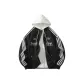 Clothing Set (Black Coat+White Sweatshirt)