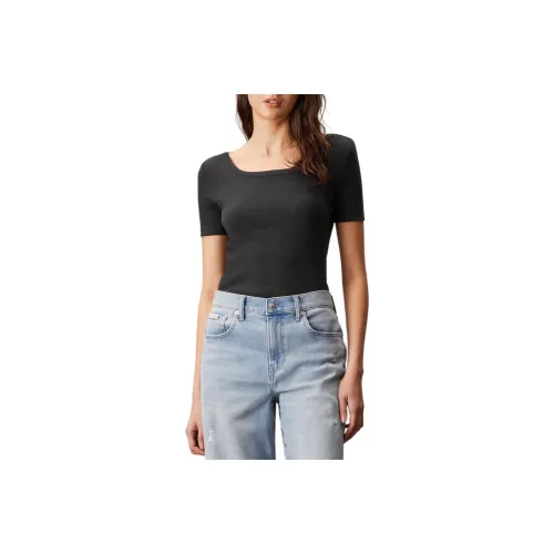 CALVIN KLEIN T Shirt Women's Black