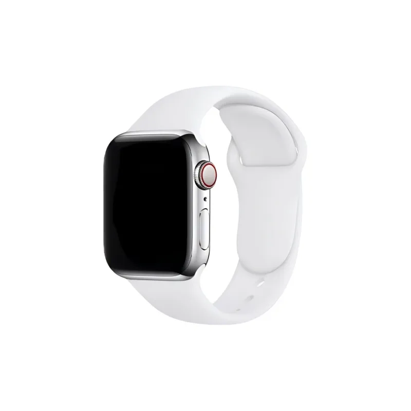 MUZHITIANKONG Apple Compatibility Watch Band Silicone Material-3