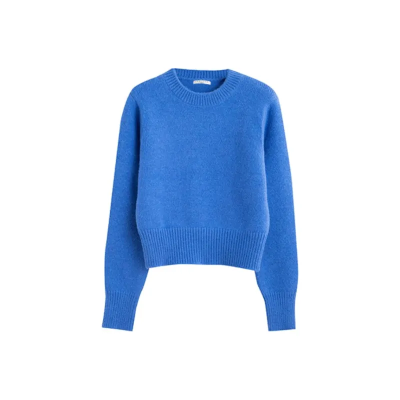 Tonlion Sweater Women's Vintage Blue-0