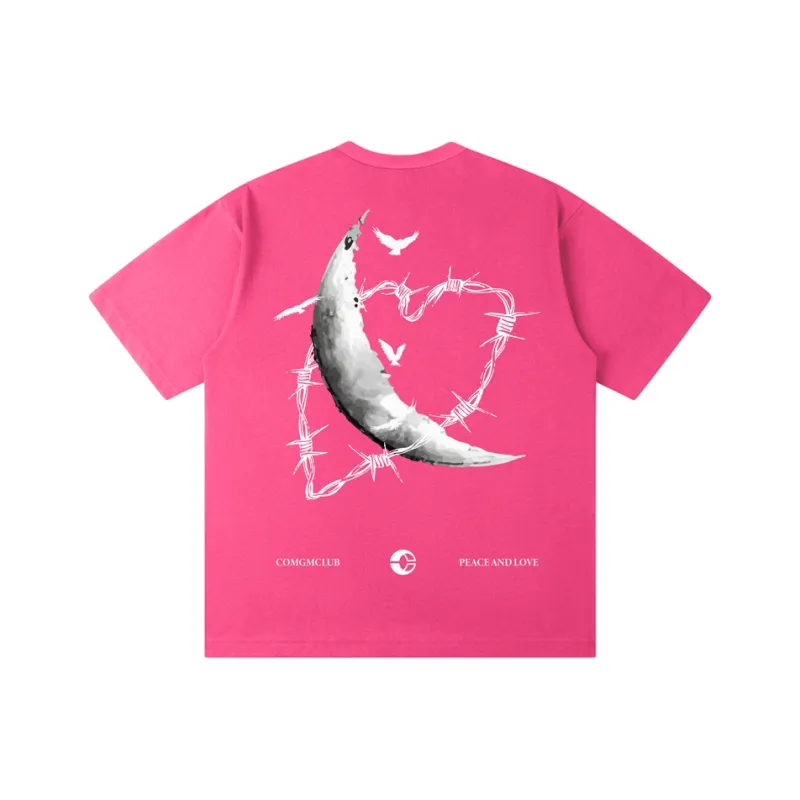 COMGM Short Sleeved T Shirts Unisex-8