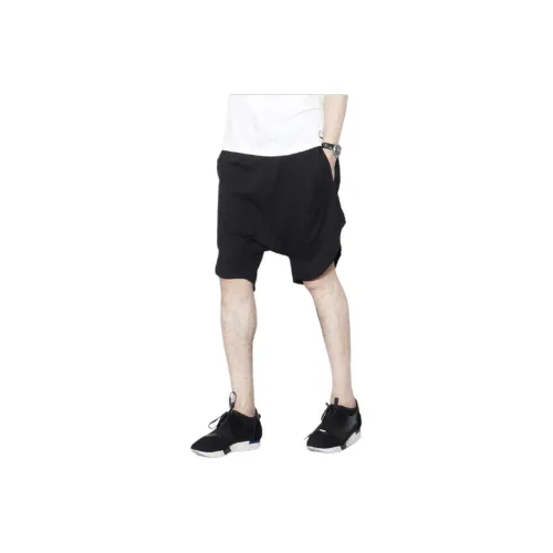 RAYSHOW Casual Shorts Men's Black