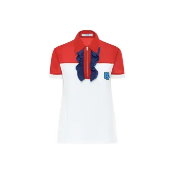 PRADA Polo Shirts Women's Red