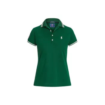 Polo Ralph Lauren SS22 Polo Shirt Women's Green