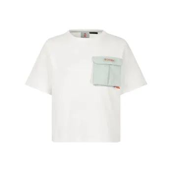 Columbia Regular T Shirt Women's Sea Salt Color 125