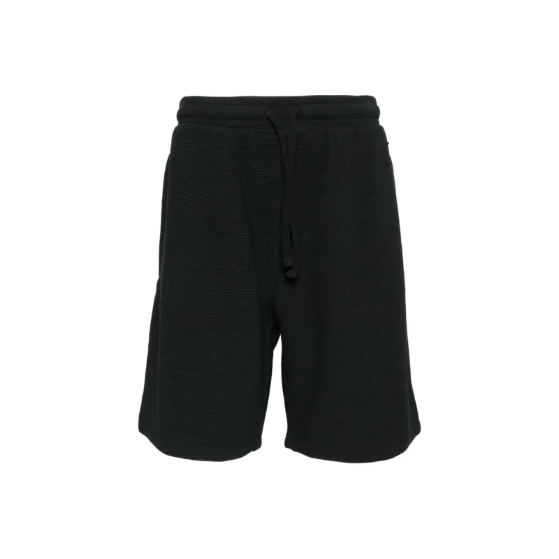HUGO BOSS Straight leg Shorts-0