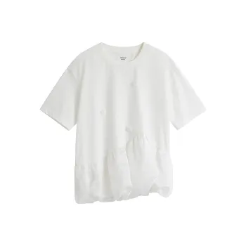 Inman T Shirts Women's Ecru