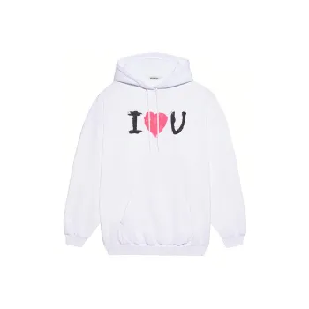 Balenciaga Sweatshirt Women's White