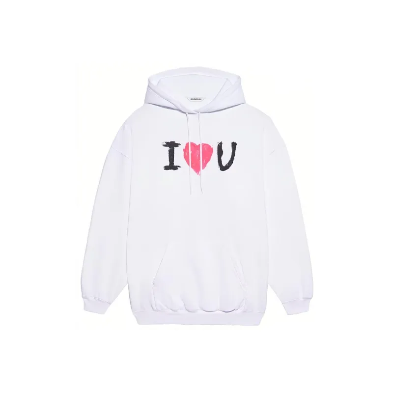 Balenciaga Sweatshirt Women's White-0