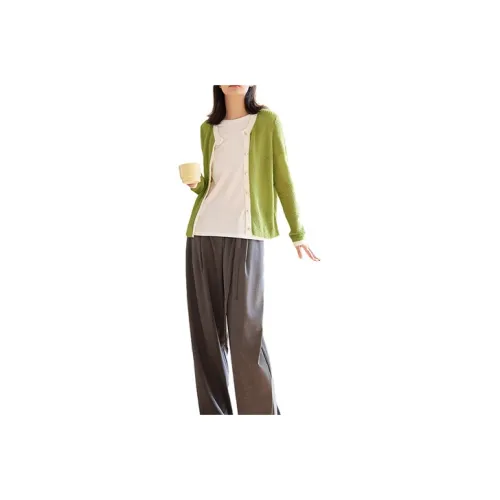 Demana Sweater Women's Fruit Green
