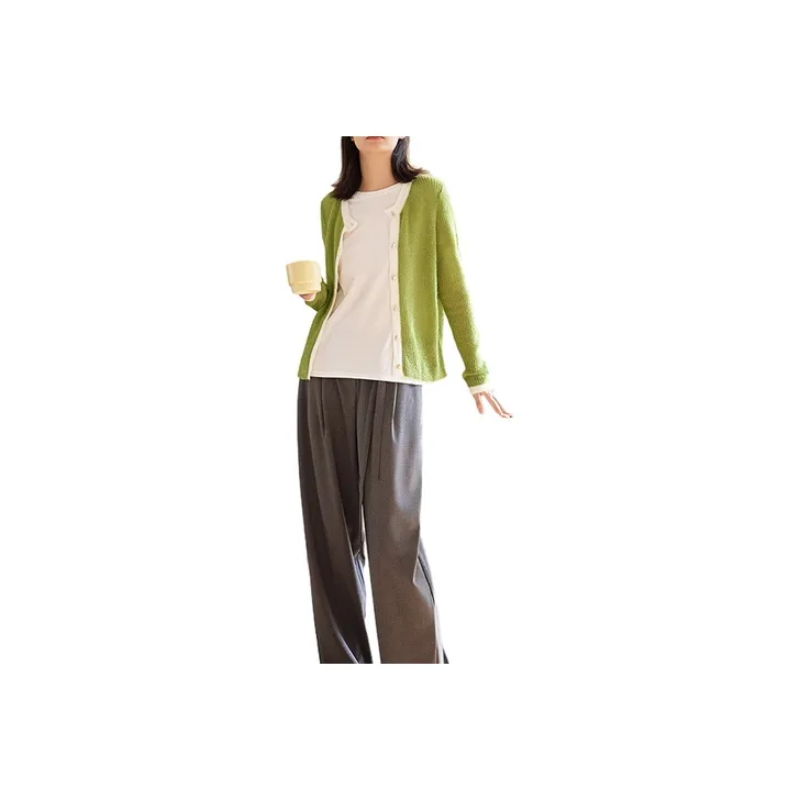 Demana Sweater Women's Fruit Green-0