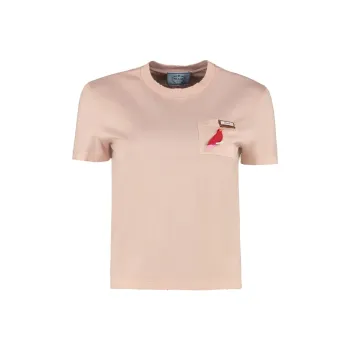 PRADA SS20 T-Shirt Women's Pink