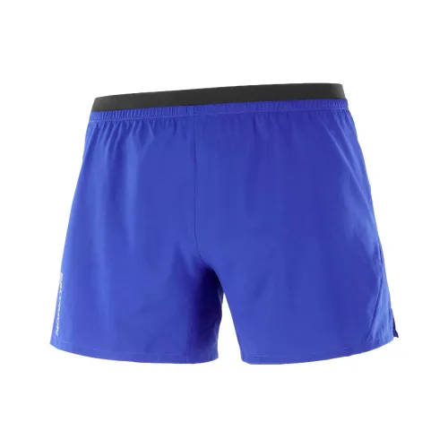 SALOMON CROSS 5' Casual Shorts Men's Blue
