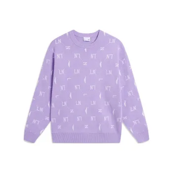 LiNing Knitwear Women's Vero Rose Purple