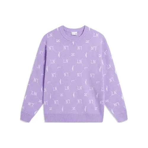 LiNing Knitwear Women's Vero Rose Purple