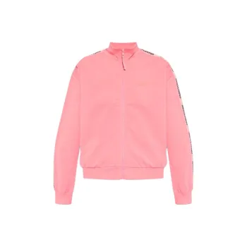 MOSCHINO Logo Band Zip-Up Sweatshirt