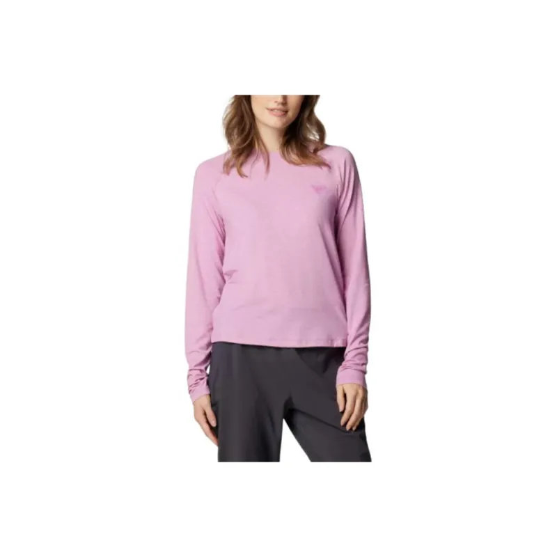 Columbia Raglan Sleeve T-Shirt Women's Purple-0
