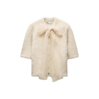 ZARA Sweaters Women's Ecru