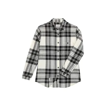 WOOLRICH Shirts Women's Black/White