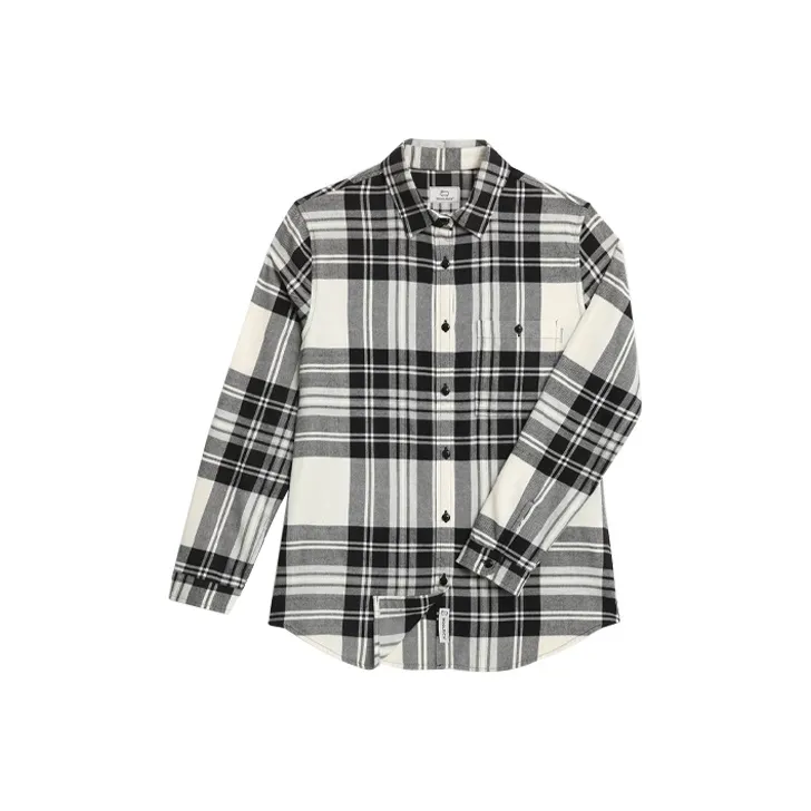 WOOLRICH Shirts Women's Black/White-0