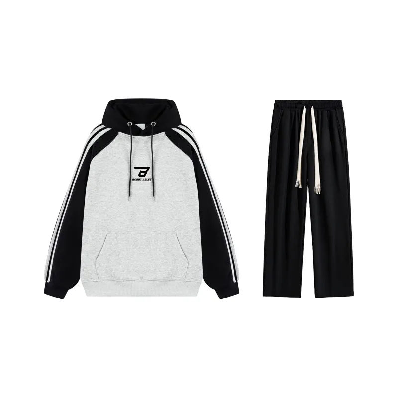 BOBBY ABLEY Sweatshirt Set Unisex-16