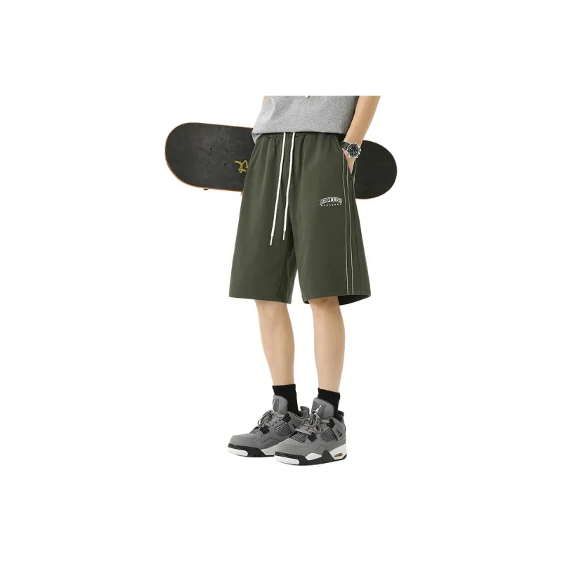 WOOD SOON Casual Shorts Unisex-7