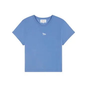 Maison Kitsune Baby Fox Patch Crewneck T Shirt