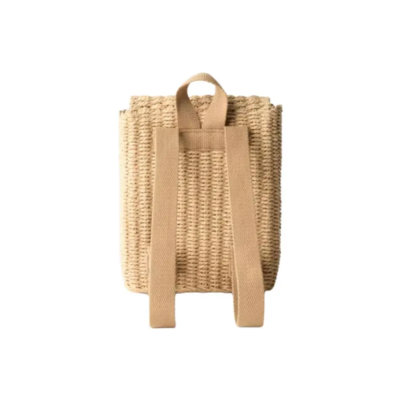 ZARA Cellulose Backpack Kids' Camel Brown-4