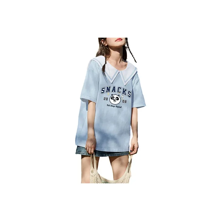 Tonlion x GONGFUXIONGMAO LIANMINGKUAN T Shirt Women's-0