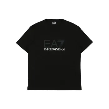 EMPORIO ARMANI EA7 SS23 T Shirt Women's Black