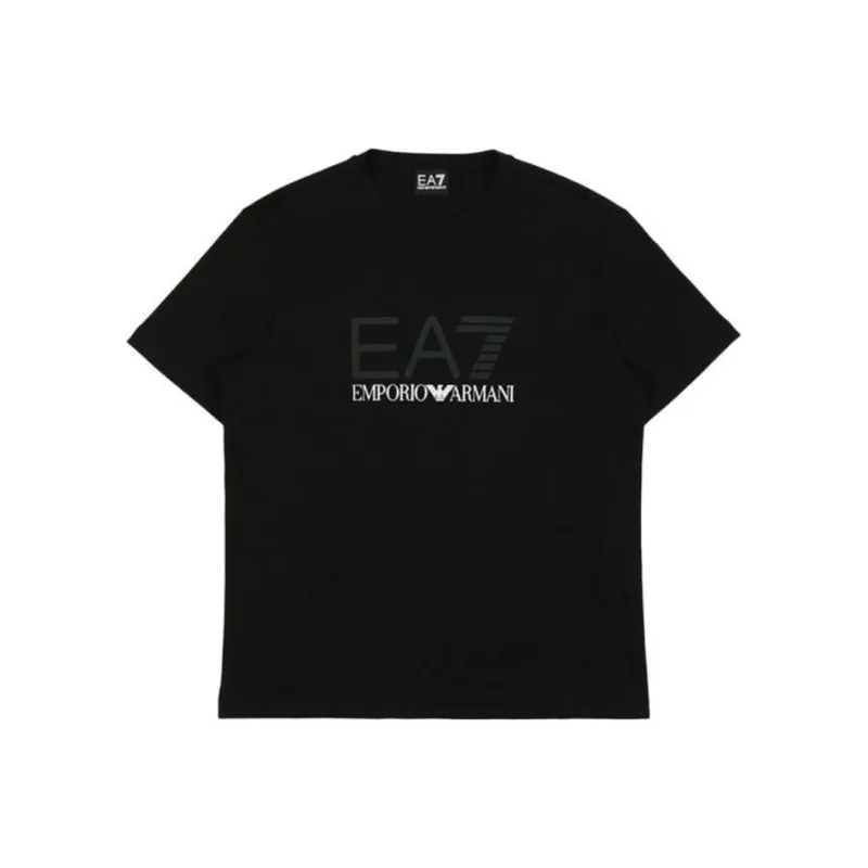 EMPORIO ARMANI EA7 SS23 T Shirt Women's Black-0