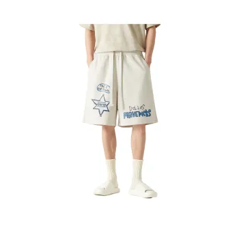 AFTER SCHOOL SPECIAL Casual Shorts Unisex Apricot