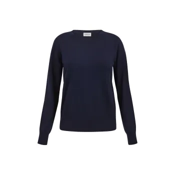 PAROSH FW24 Sweater Women's Dark Blue