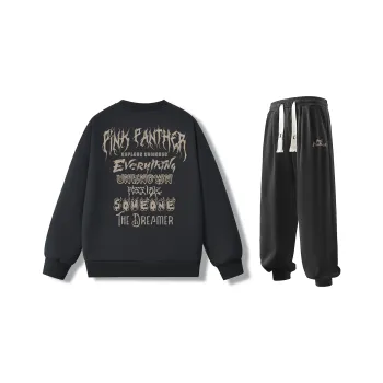 PINK PANTHER Sweatshirt Set Unisex