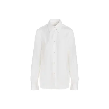 JIL SANDER Button-Up Poplin Shirt