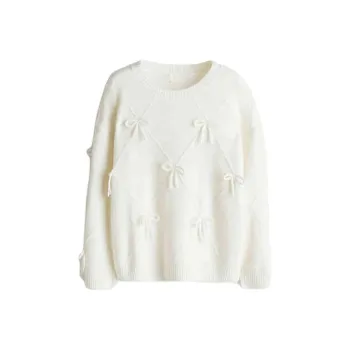 H&M New Year Sweaters Women's White